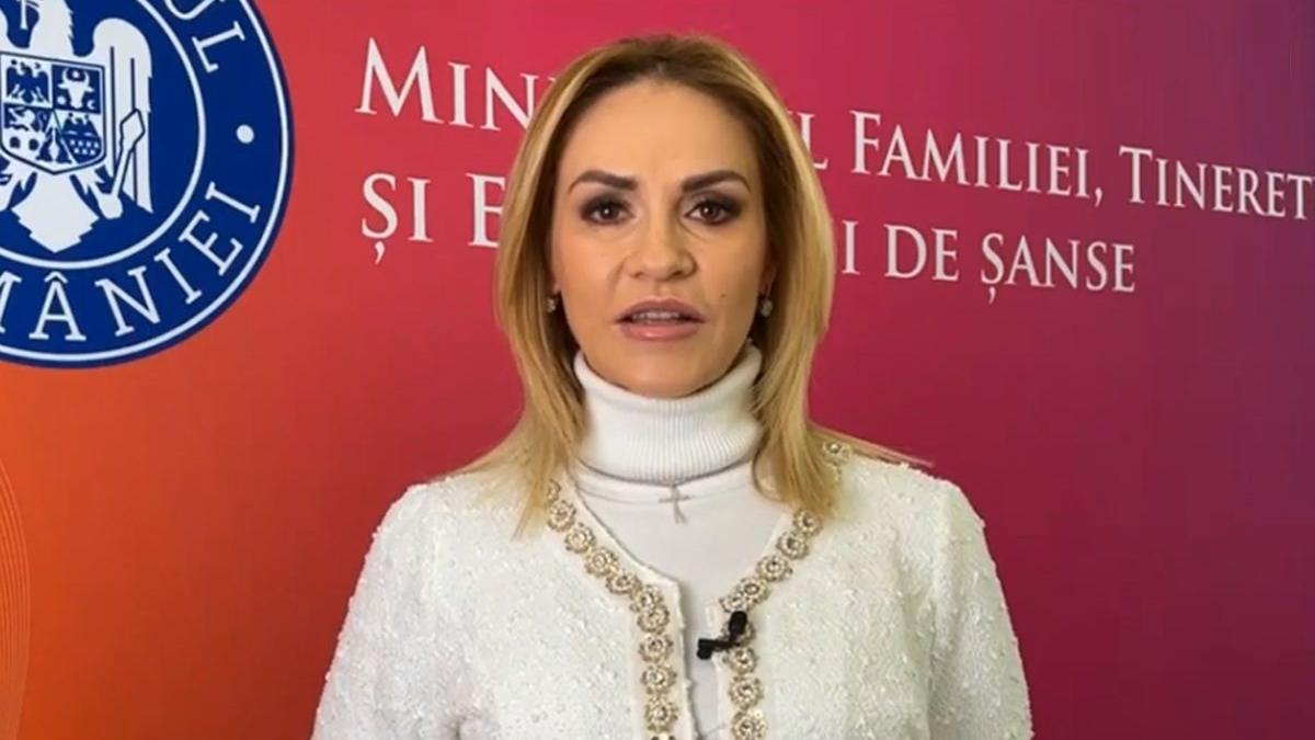 gabriela firea ghid hartuire femei masa guvern