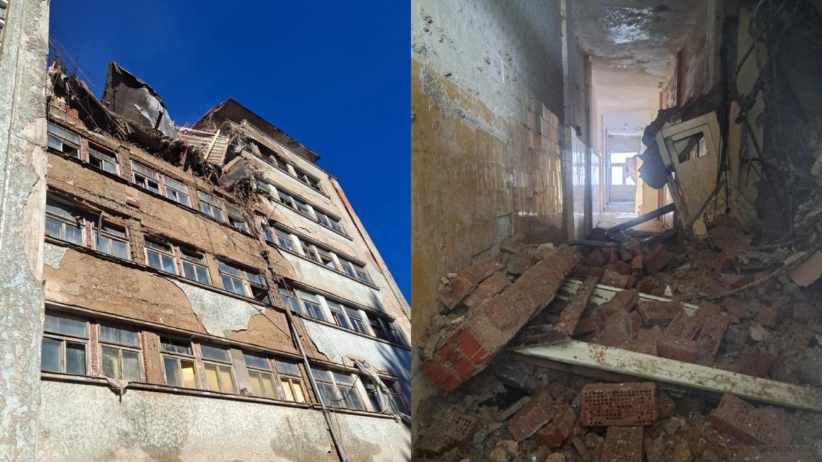 acoperis prabusit sanatoriul marila oravita peste 60 pacienti evacuati