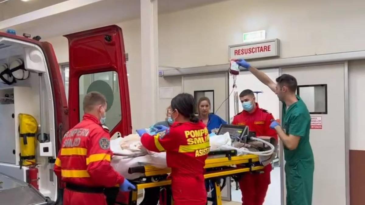 copil 10 ani atacat de caini botosani trezit coma