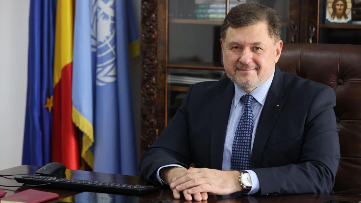 alexandru rafila ministrul sanatatii cel mai important proiect strategic infrastructura