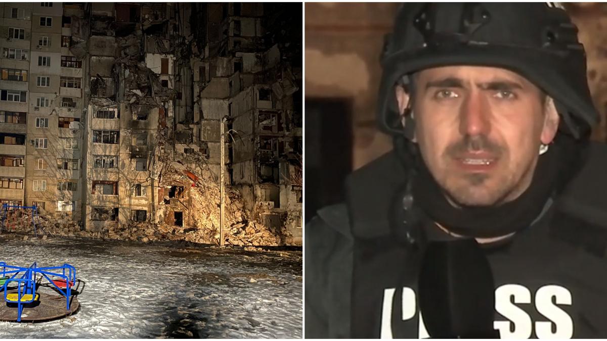 corespondenta speciala antena 3 cnn din harkov orasul bombardat azi de rusi razboi ucraina