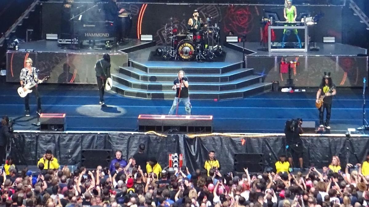 guns n roses romania prima data formula originala bilete concert bucuresti