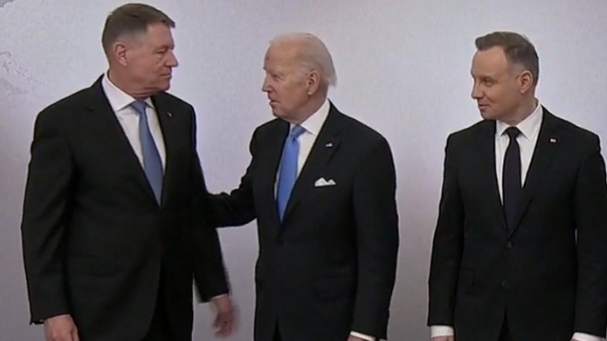 klaus iohannis joe biden varsovia b9 prezenta crescuta flancul estic