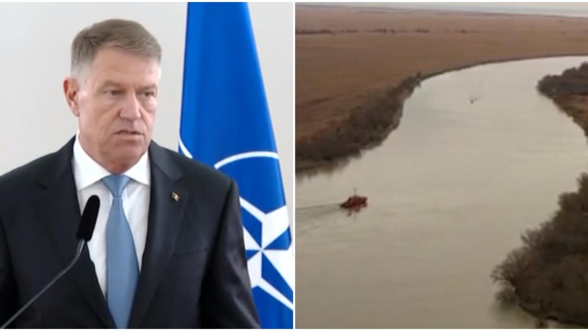 Klaus Iohannis, reacţie în scandalul canalului Bâstroe: "Politicienii s-au inflamat fără să ştie ce se întâmplă de fapt"