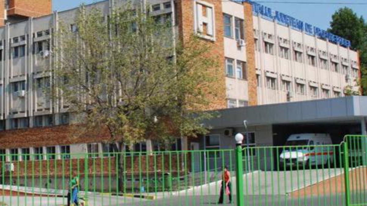 ornament beton prabusit copertina intrare spital judetean braila