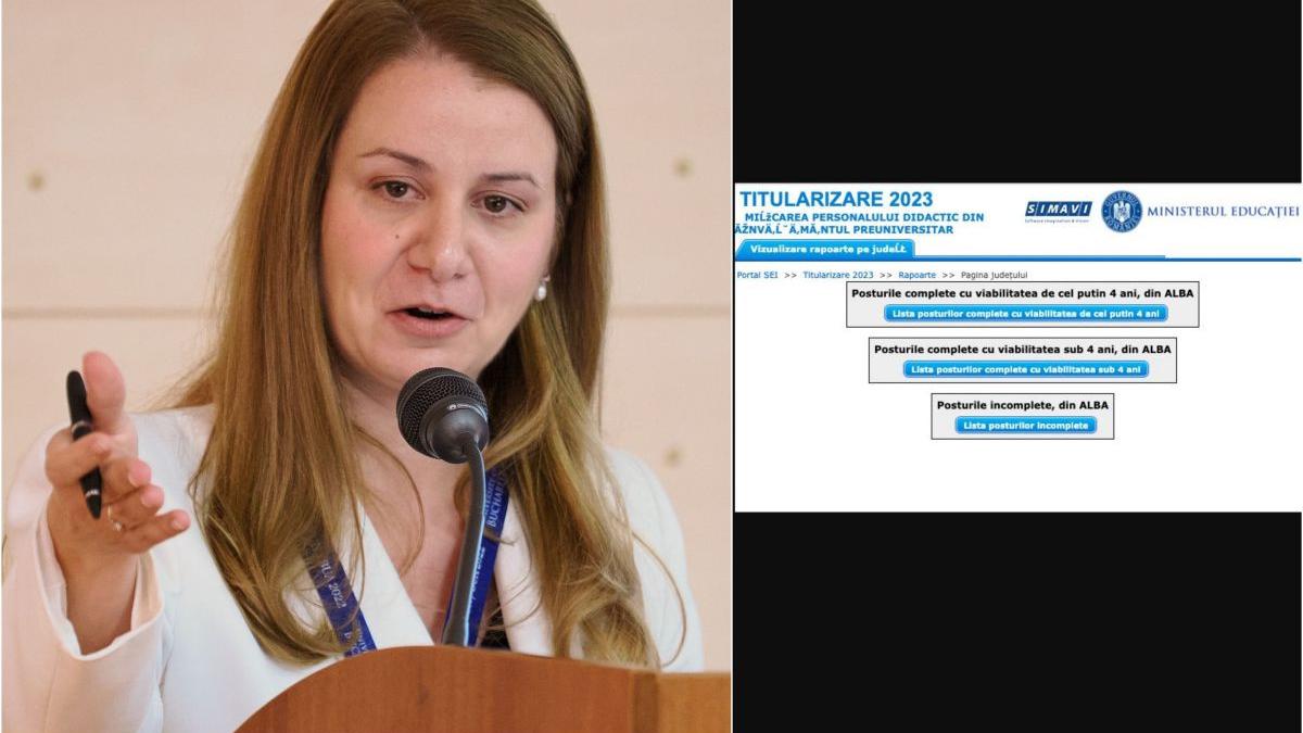 site titularizare 2023 lansat lista posturi profesori angajare scoli judet