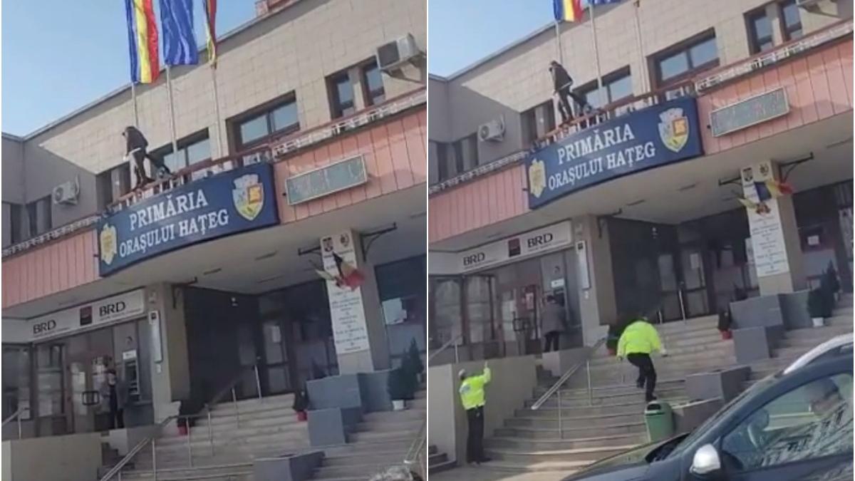 barbat topor primarie hateg hunedoara