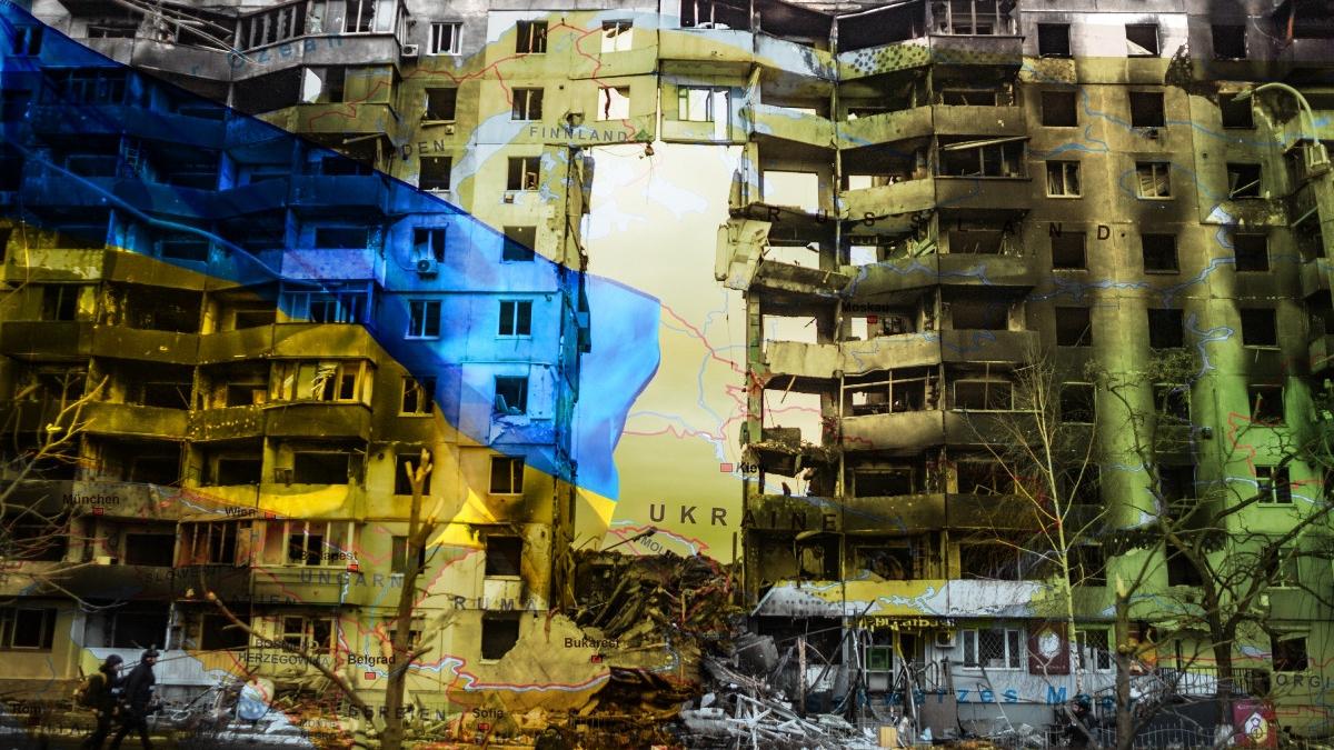 cum arata ucraina dupa un an de razboi corespondenta speciala antena 3 cnn pe linia frontului din