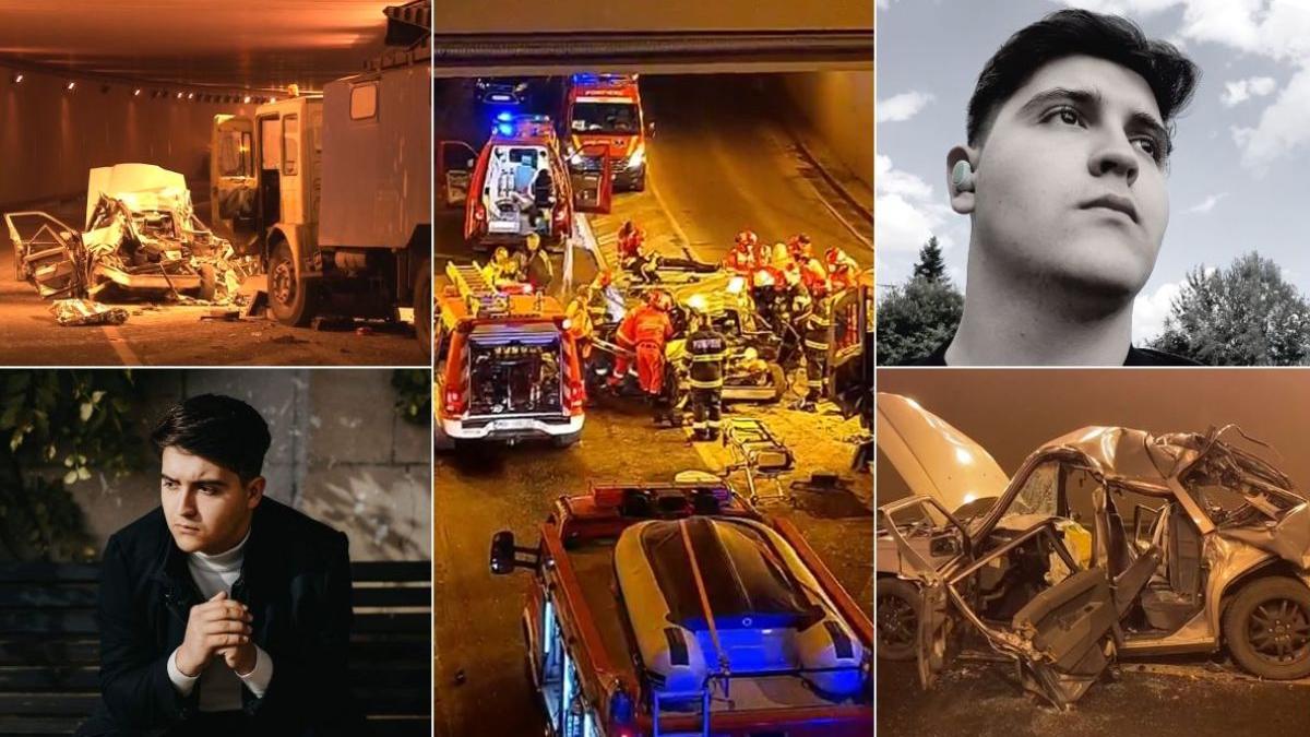 film accident pasajul michelangelo timisoara danut tol iulia maria