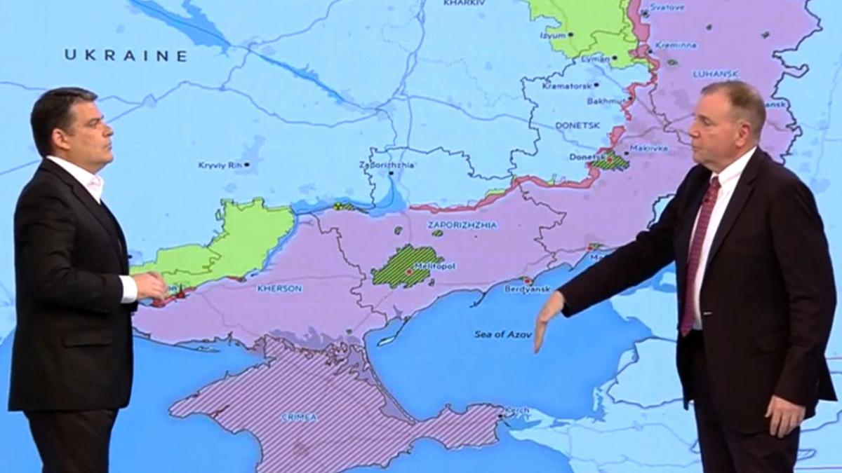 generalul ben hodges harta razboi ucraina crimeea terenul decisiv