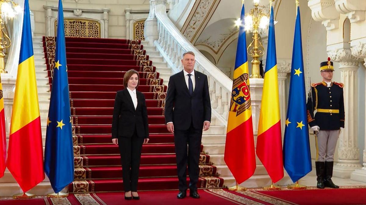 maia sandu declaratii bucuresti temeri rusia destabilizeze republica moldova