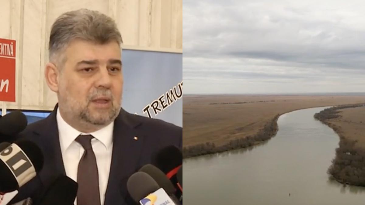 marcel ciolacu scandal bastroe delta dunarii