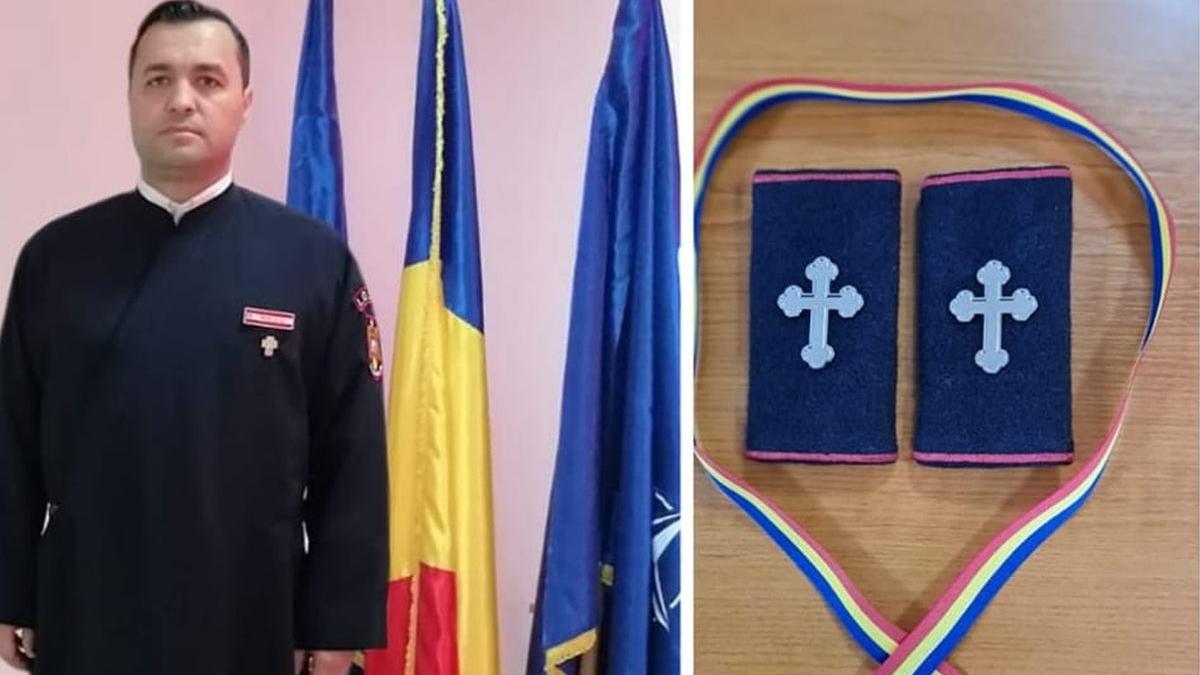 alexandru sebastian benta preot militar