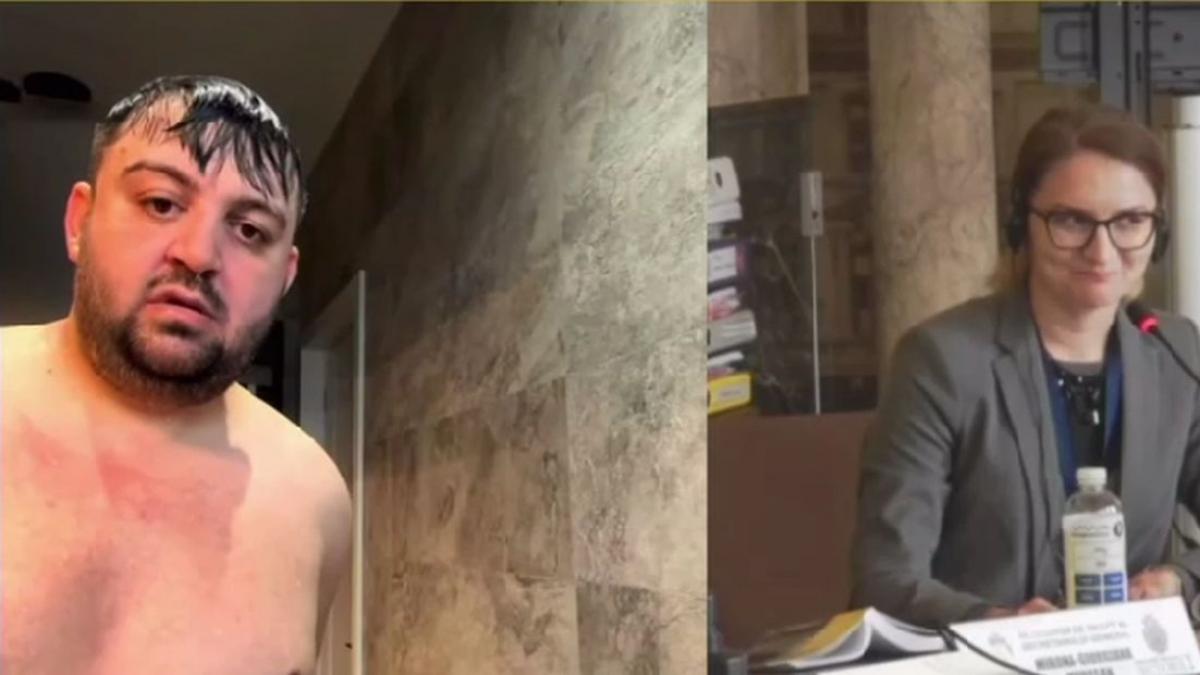 consilier alberto caraian dezbracat sedinta consiliu