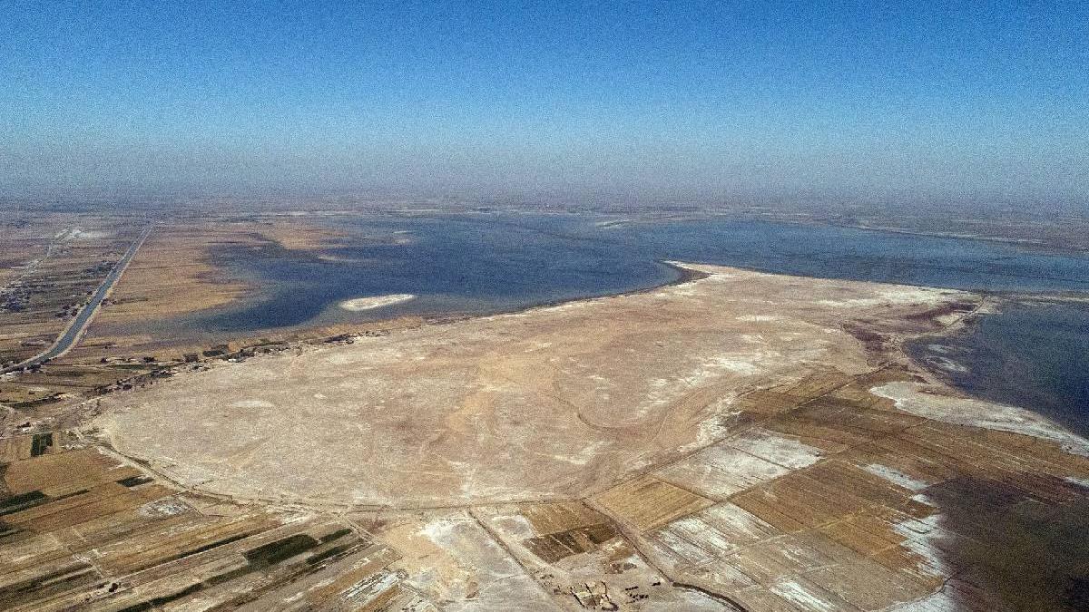 frigider sumerian sit arheologic irak