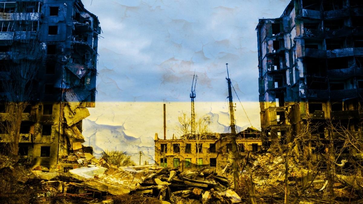 imagini un an invazie rusa ucraina