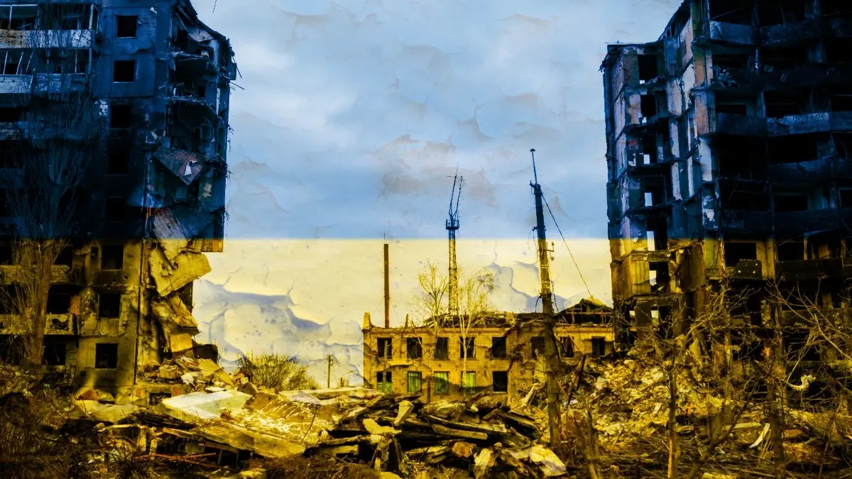 imagini un an invazie rusa ucraina