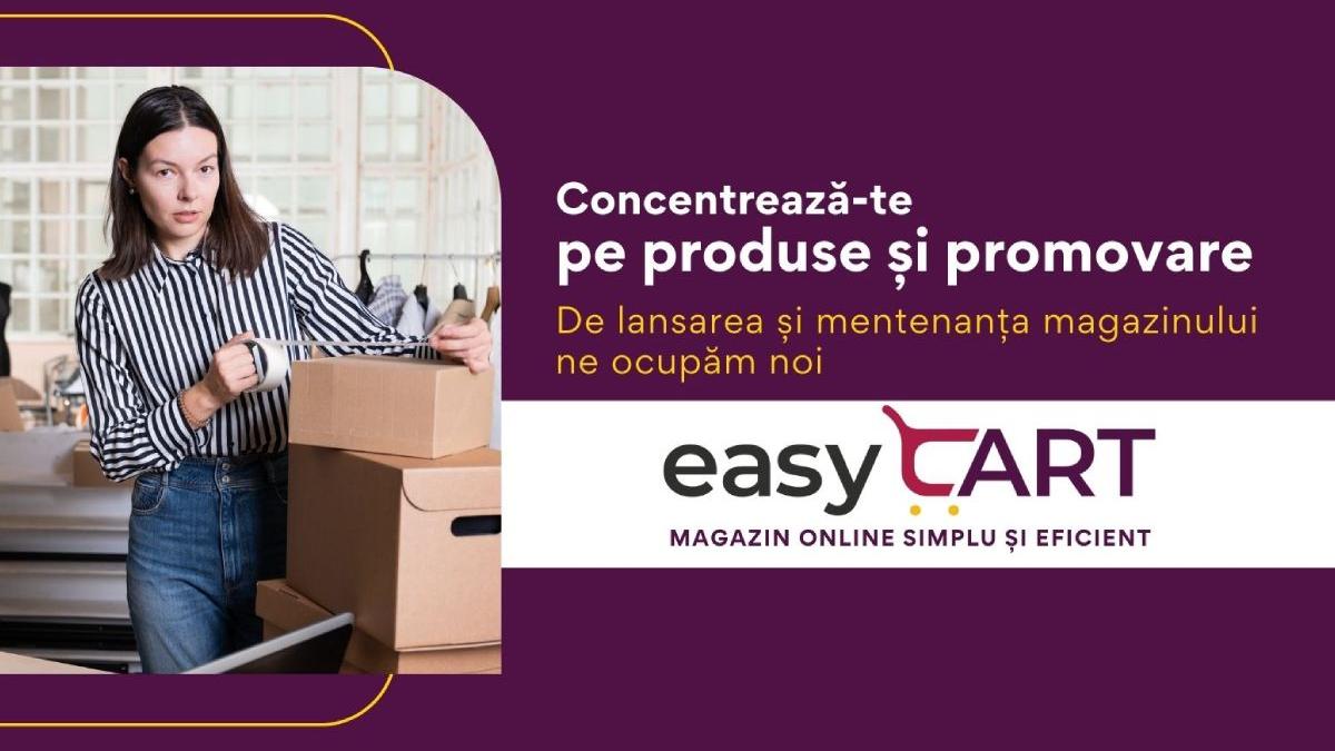 magazin online alege easycart