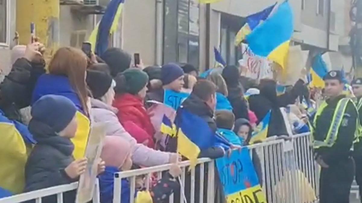 manifest refugiati ucraineni comemorare razboi ucraina constanta