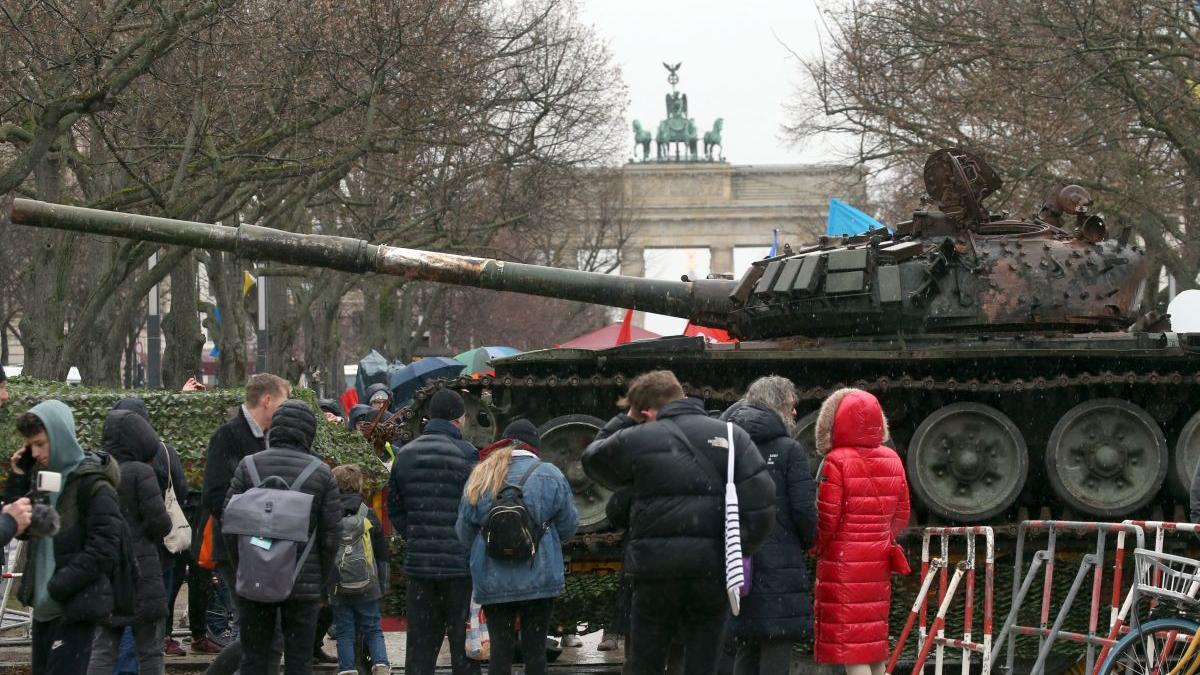mesaj berlin ucraina stalingrad putin primul an de razboi ucraina