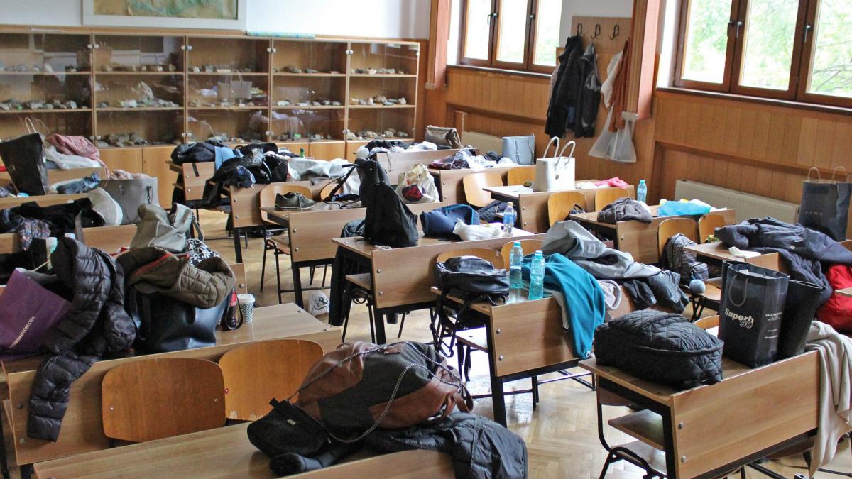 ministerul educatiei scoli risc seismic romania