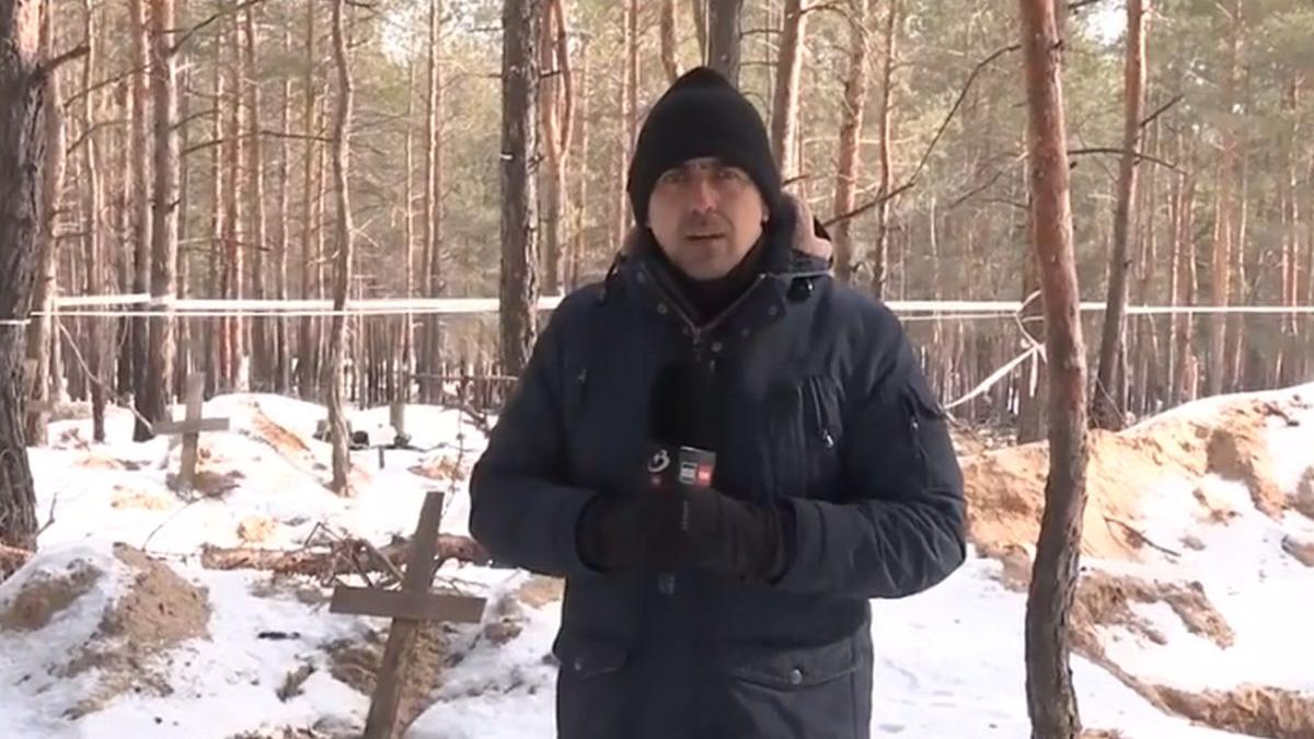 padurea groazei izium primul an de razboi in ucraina