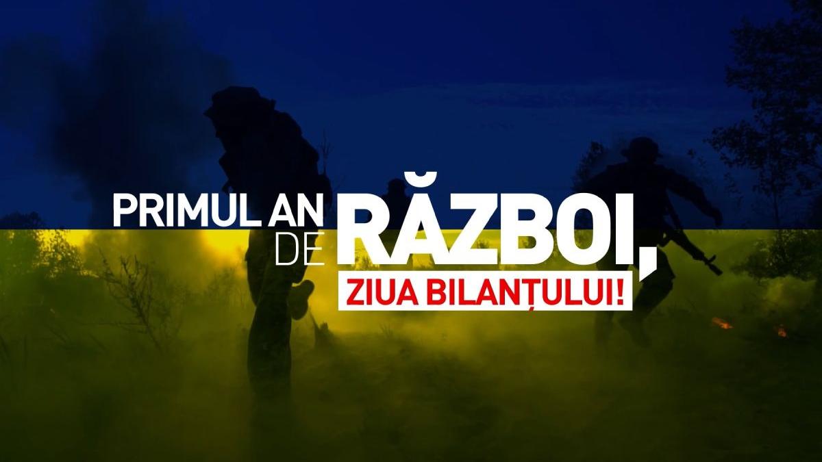 primul an de razboi in ucraina cele mai importante momente