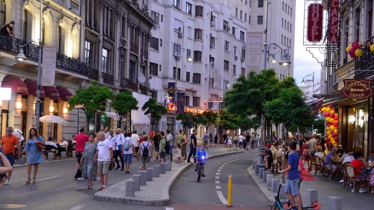 calea victoriei pietonala perioada strazi deschise bucuresti 2023