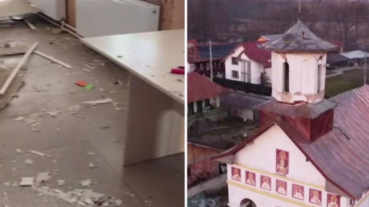 scoala biserica demolate gorj cutremur