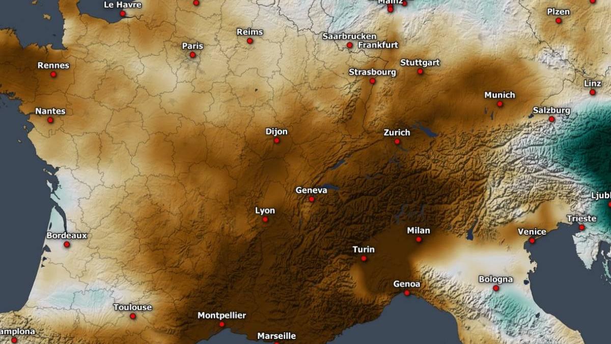 seceta extrema vestul europei tari care sufera