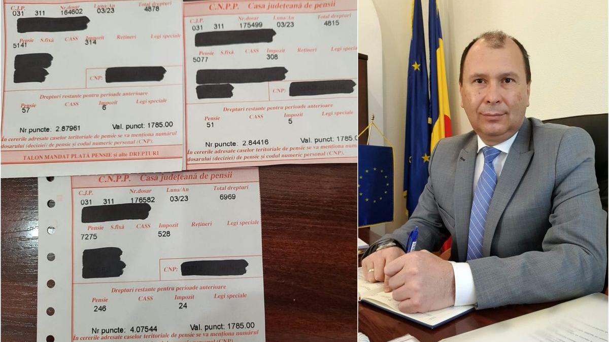 pensionari vor primi mai multi bani martie tiparire taloane