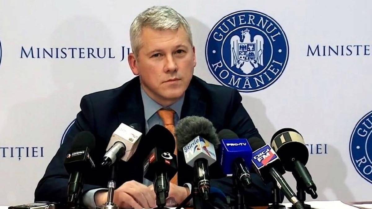 schimbare sef dna parchetul general ministrul justitiei