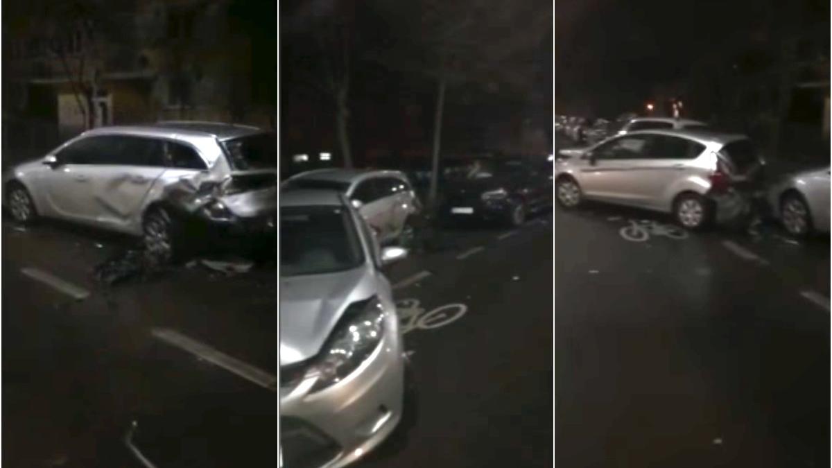 barbati beti lovit masini bucuresti