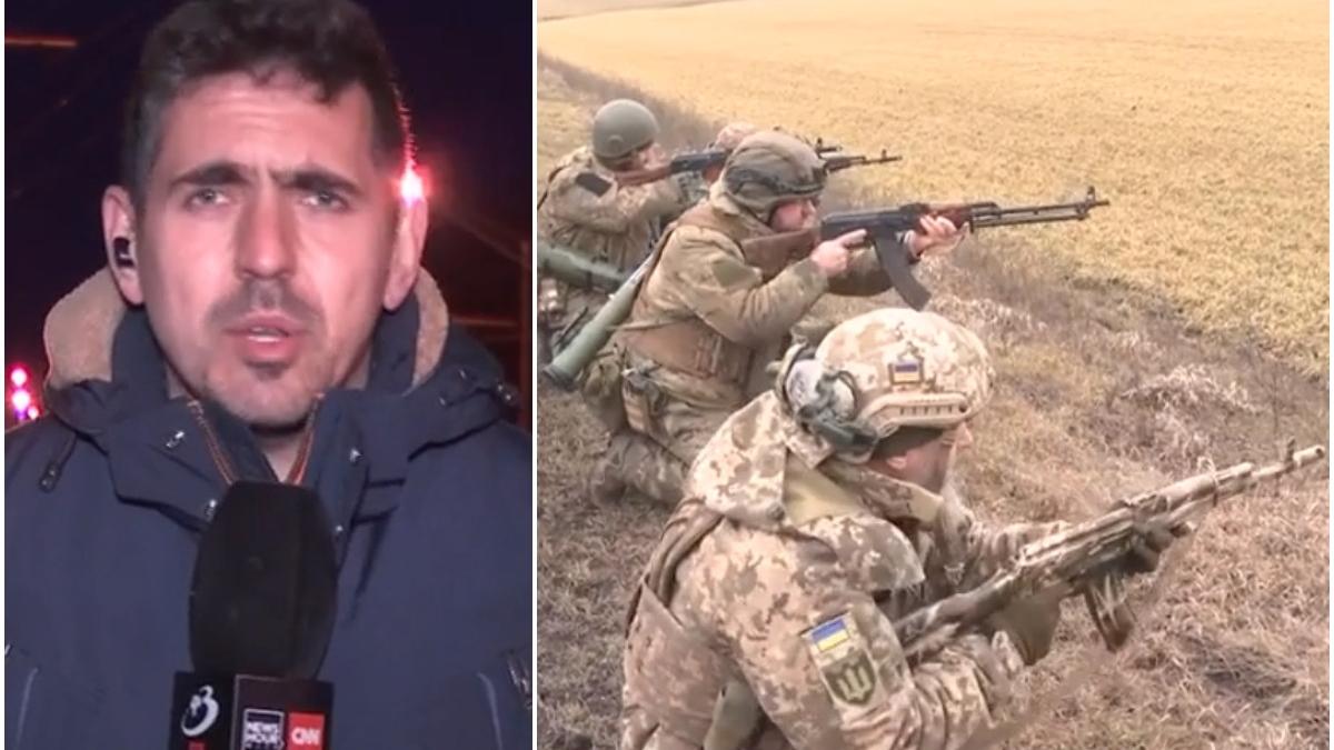 Corespondenţă Antena 3 CNN de pe linia frontului | Cum se pregătesc ucrainenii pentru luptele cu soldaţii ruşi