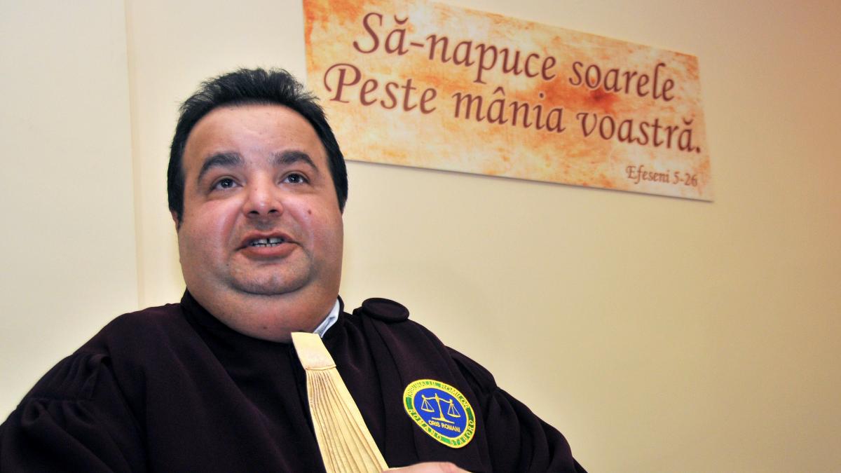 dorin cioaba proces biserica ortodoxa romana sclavie romi