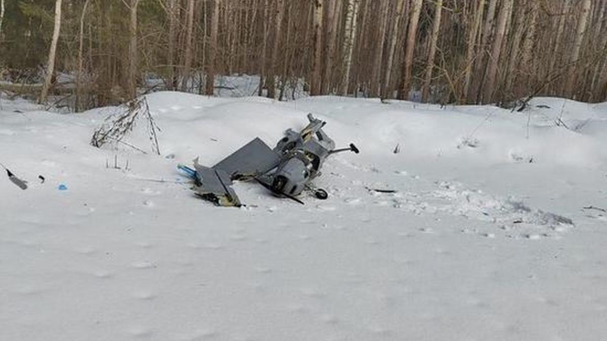 drona ucraineana uj 22 fotografiata rusi s a prabusit moscova