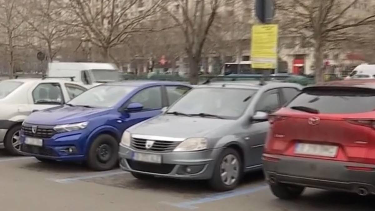 nou tarif plata locuri parcare bucuresti suma fixa indiferent de zona