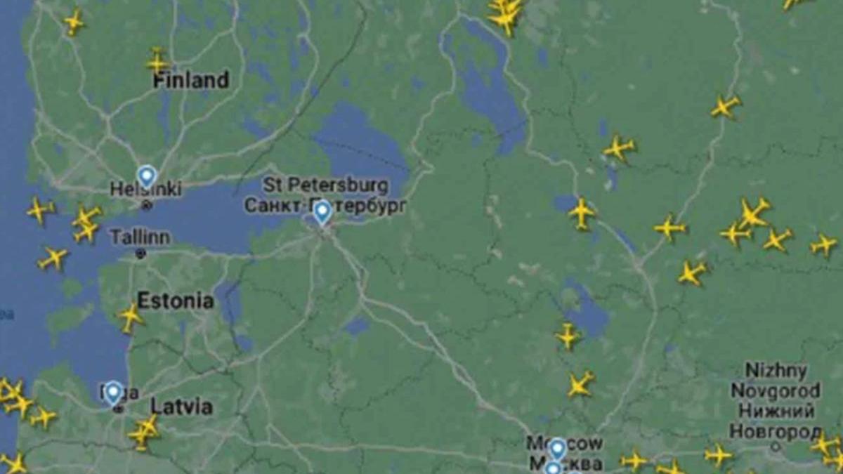 obiect zburator neidentificat sankt petersburg