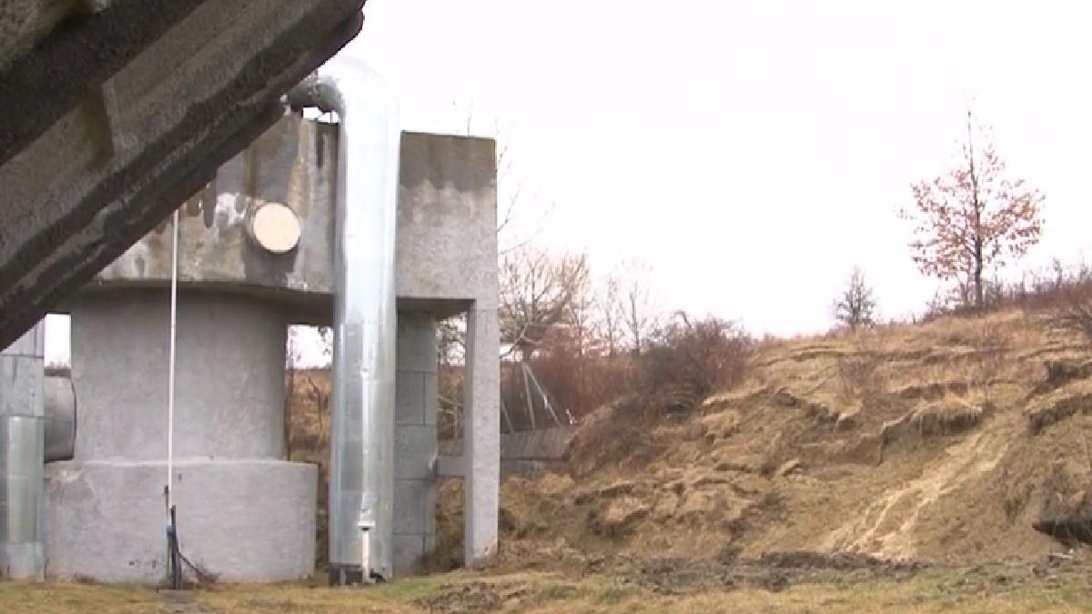 situatie disperata targu jiu conducta apa oras rupa dezastre naturale