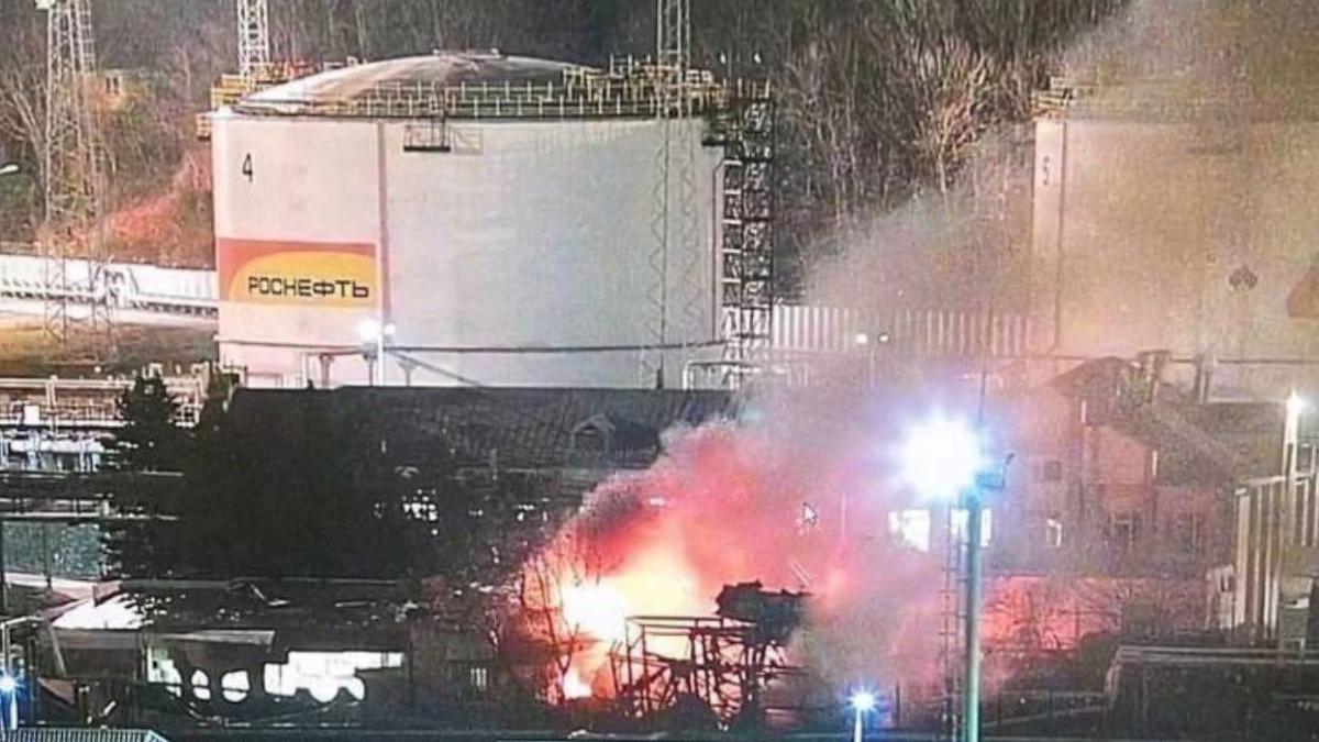 ucraina atac rusia drone moscova depozit combustibil krasnodar