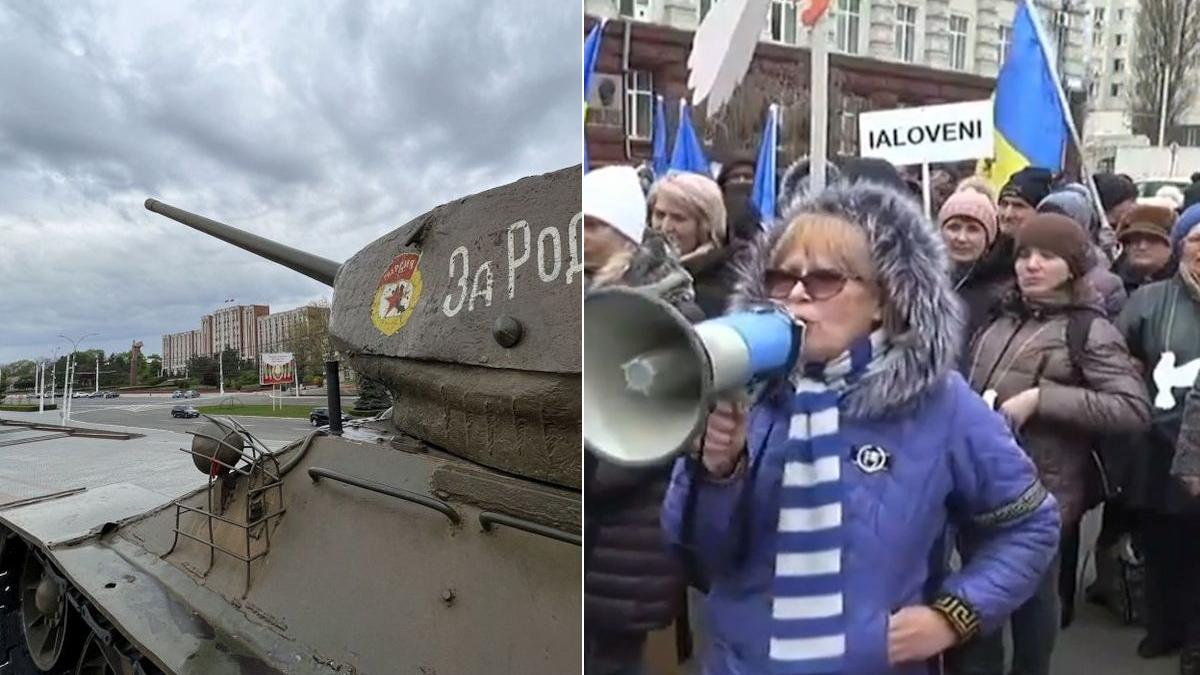 Centrul orașului Chișinău, blocat de poliție la un protest al Opoziției | "Ucraina poate intra foarte ușor în Transnistria", spune Bogdan Chirieac