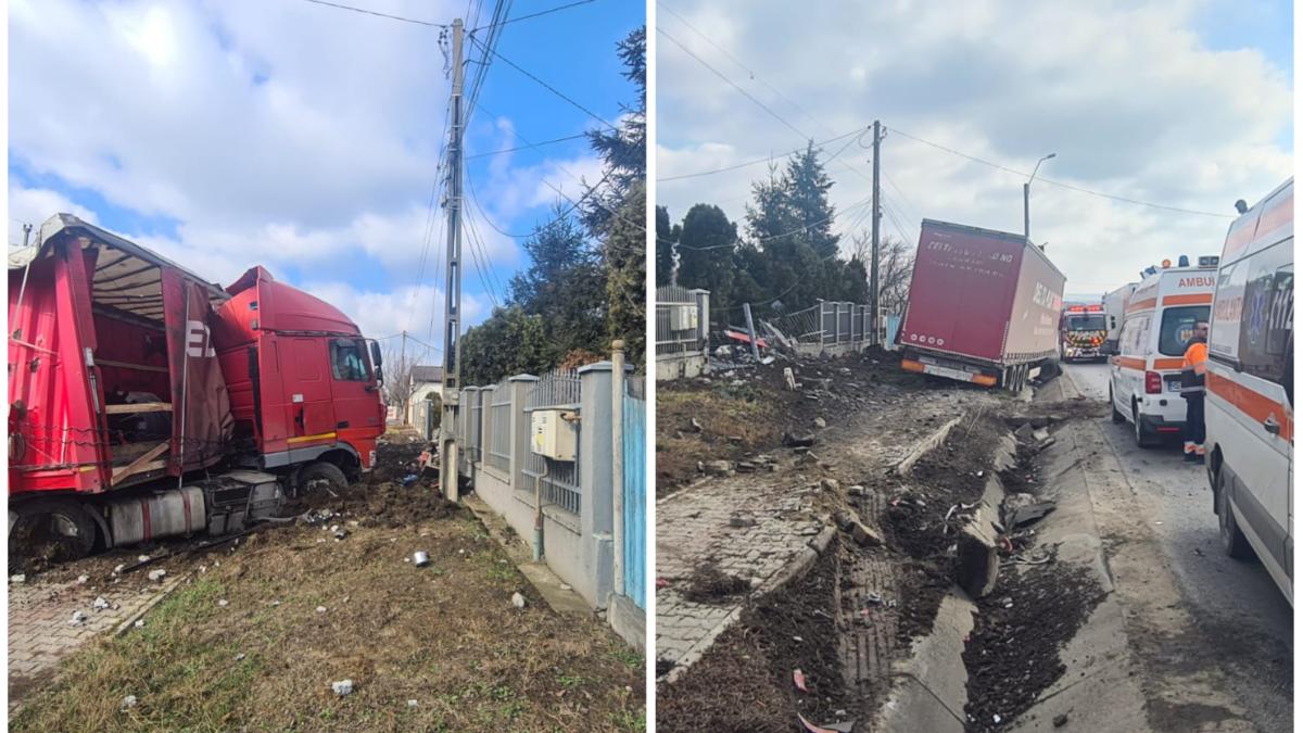 autocamioane microbuz accident letcani iasi