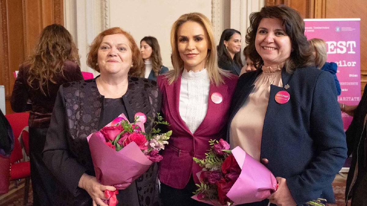 gabriela firea mesaj 1 martie facebook