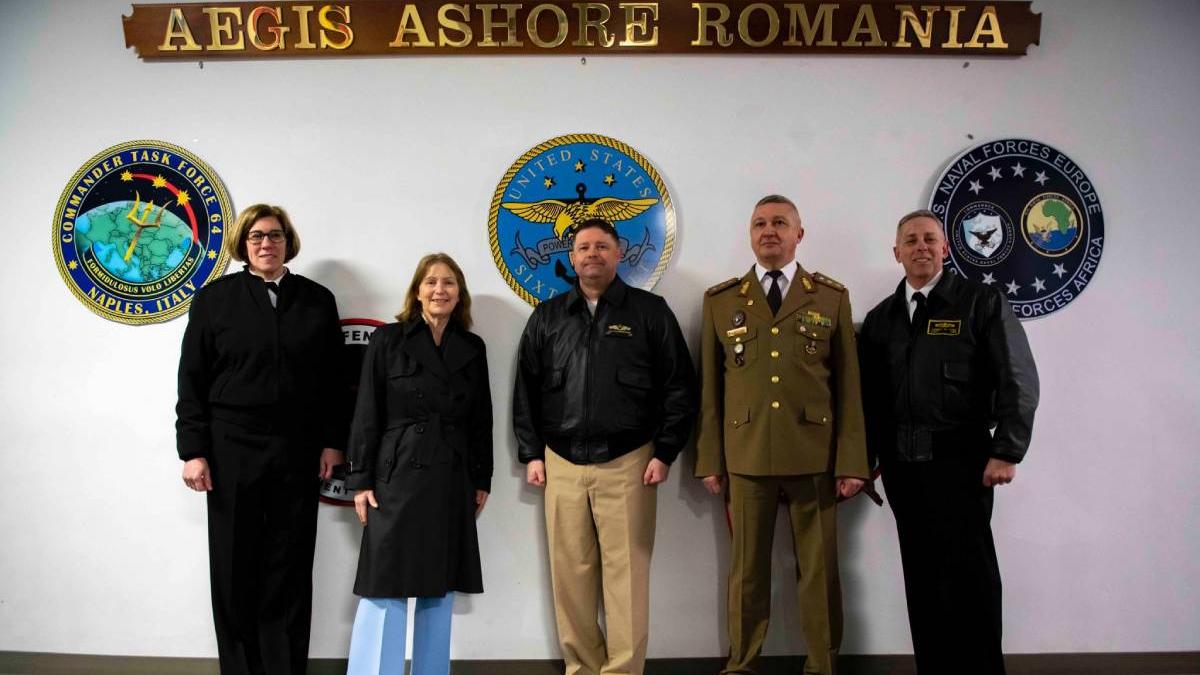 kathleen kavalec ambasador sua romania vizita fortele armate aliate romania