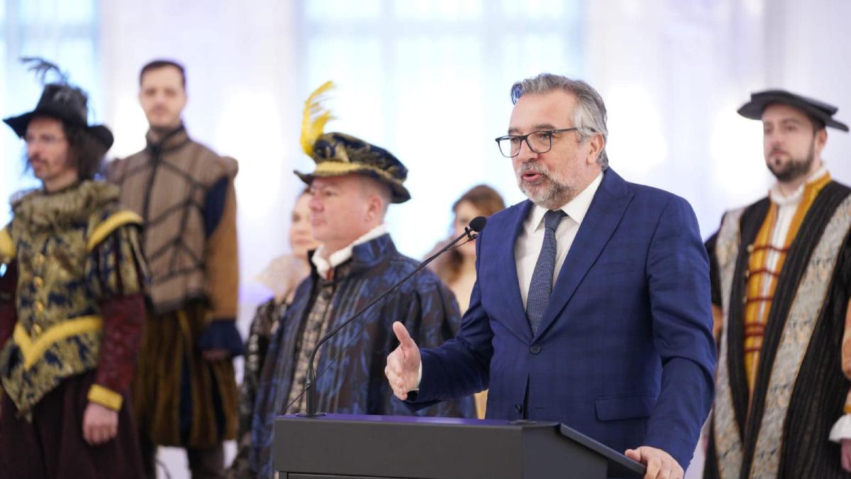 ministrul culturii aniversare 60 ani corul madrigal