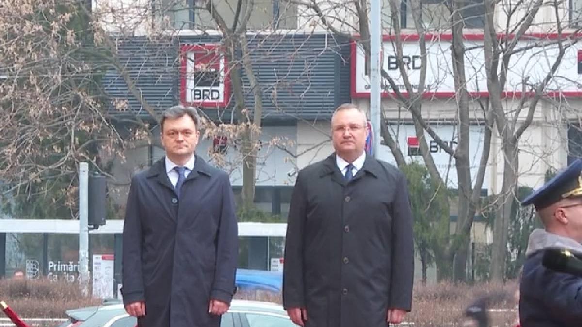 premier republica moldova dorin recean vizita bucuresti