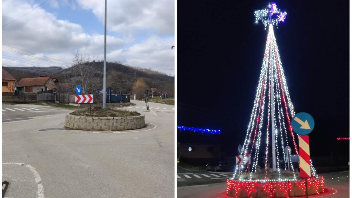 sens giratoriu acmariu blandiana alba