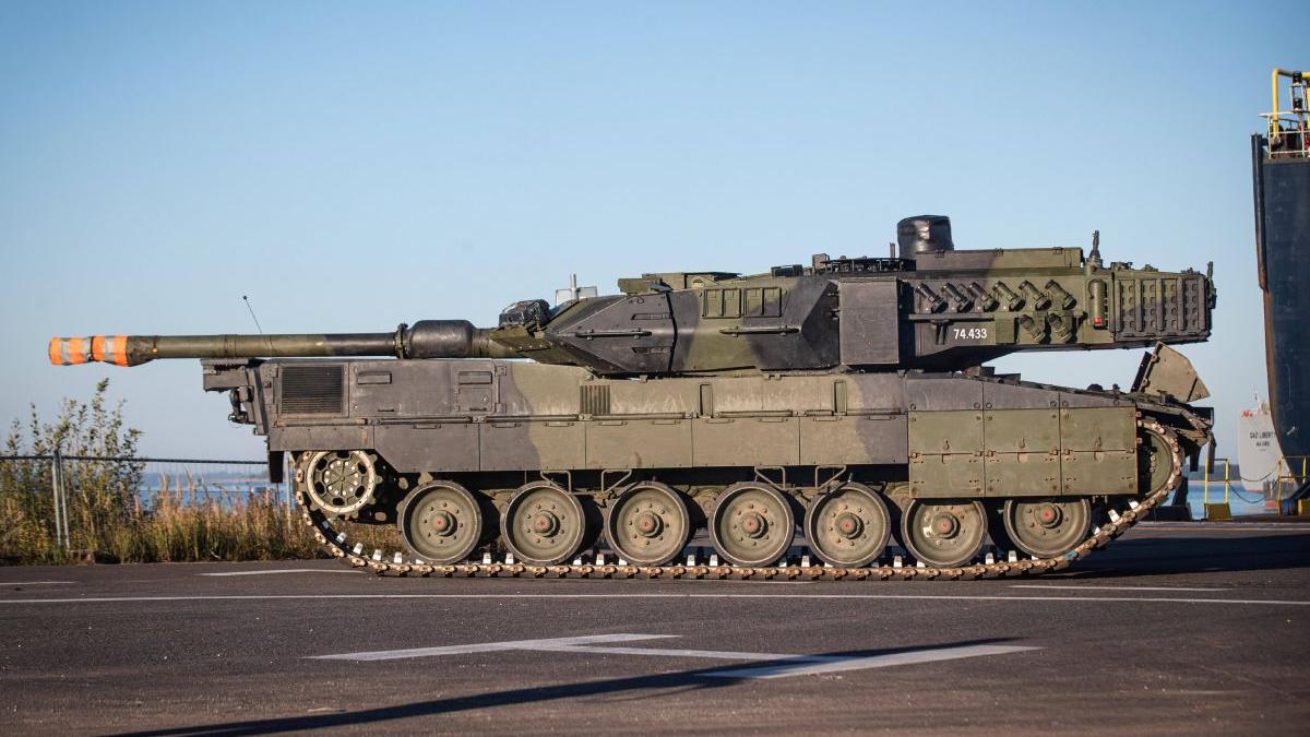 ucraina tancuri leopard 2 aliati occidentali