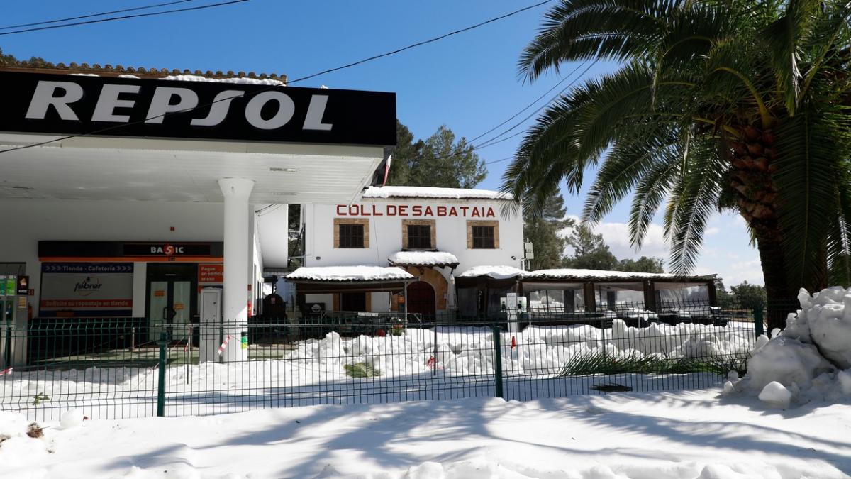 zapada insula mallorca spania