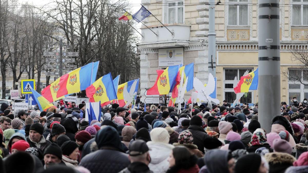 alerta bomba chisinau proteste republica moldova